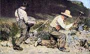 Gustave Courbet The Stone Breakers china oil painting artist